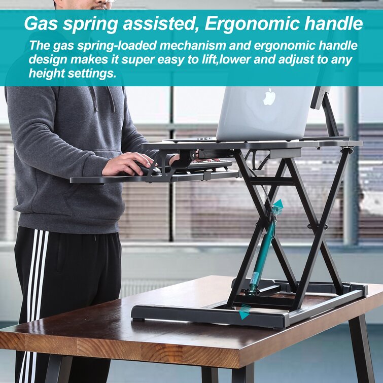 Frioa height store adjustable standing desk